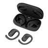OPENEAR Lento Open-Ear Wireless Headphones, Rotatable Earhook, 24H Playtime w/Case,