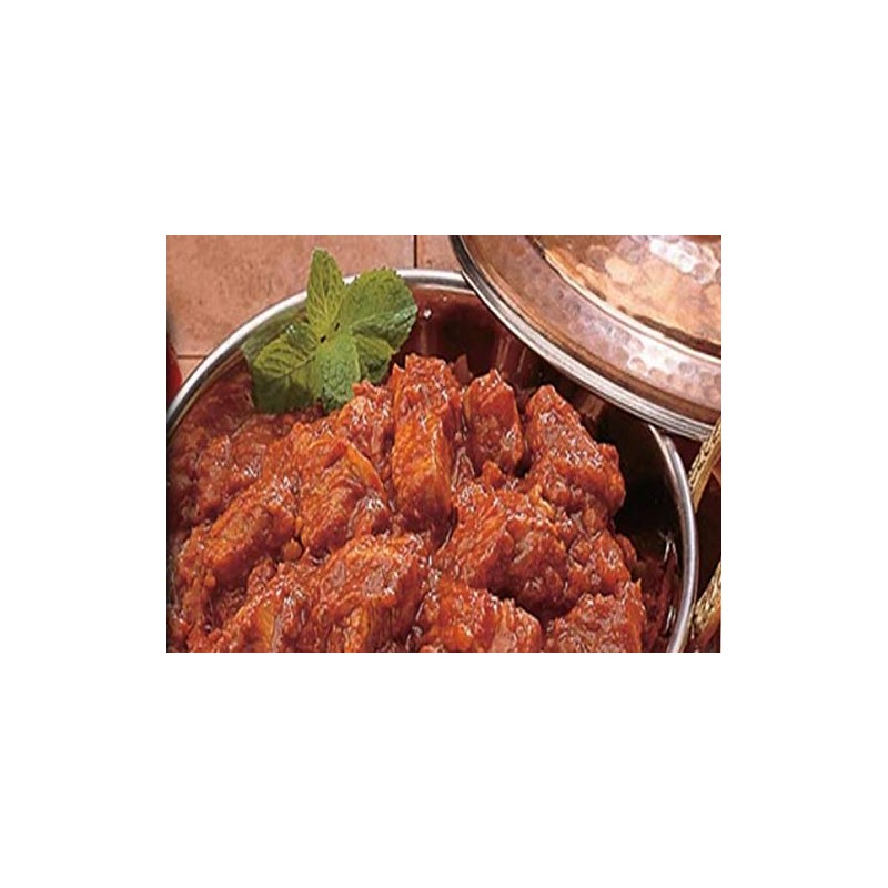 Asian Home Gourmet Spice Paste for Indian Vindaloo Curry, 1.75