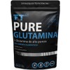 ForzaTech Glutamina Micronizada 100 Pura en Polvo 500g 100 servicios