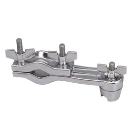 Bstinay Percussion Drum Connecting Bracket Drum Set Connecting Clamp Holder Bracket Rod