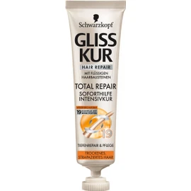 Schwarzkopf Gloss Kur SOS Intensive Treatment Total Repair Pack of 2 x 20 ml
