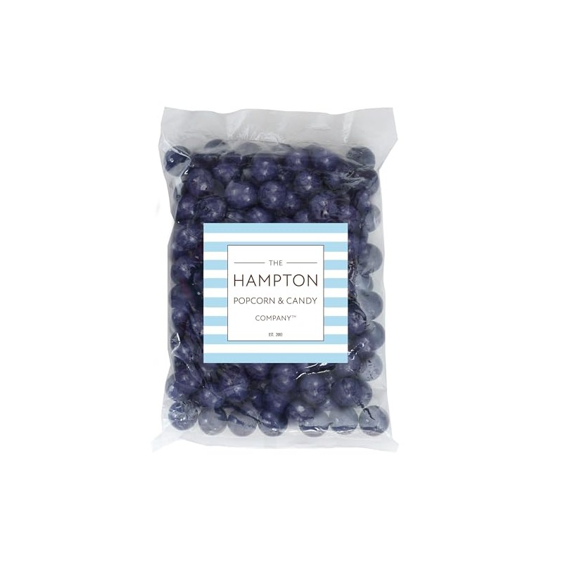 Purple Gumballs 1 Inch Gumballs, 2 Pound Bulk Bag (Approx.