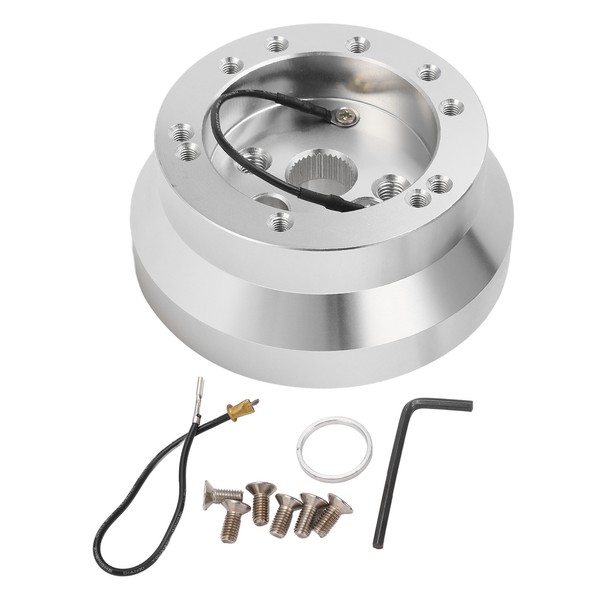 5 6 Hole Steering Wheel Short Hub Adapter Aluminum Replacement