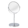 WENKO Kosmetik-Standspiegel Assisi Ø 17 cm