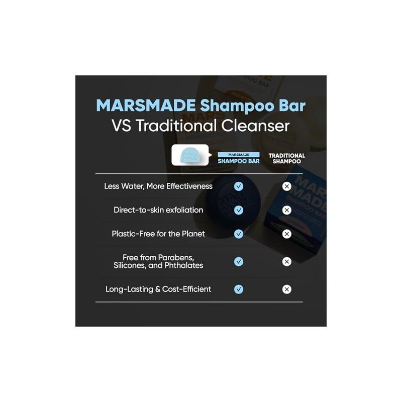 Mars Made Rosemary Conditioner Barra Acondicionador Romero Profundo Natural Nutritivo