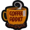 Ivamis Coffee Addict Patch - 2.75x3 inch - P7272