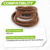 Promrmr Aramid Cord Dry Wrapped V-Belt, 885714YP Mower Deck Drive