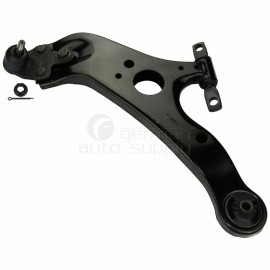 Moog Suspension Control Arm and Ball Joint Assembly Front Left Lower RK622036