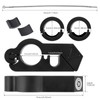 Windance Heavy Duty Solid Handlebar Lock + Helmet Combo Lock