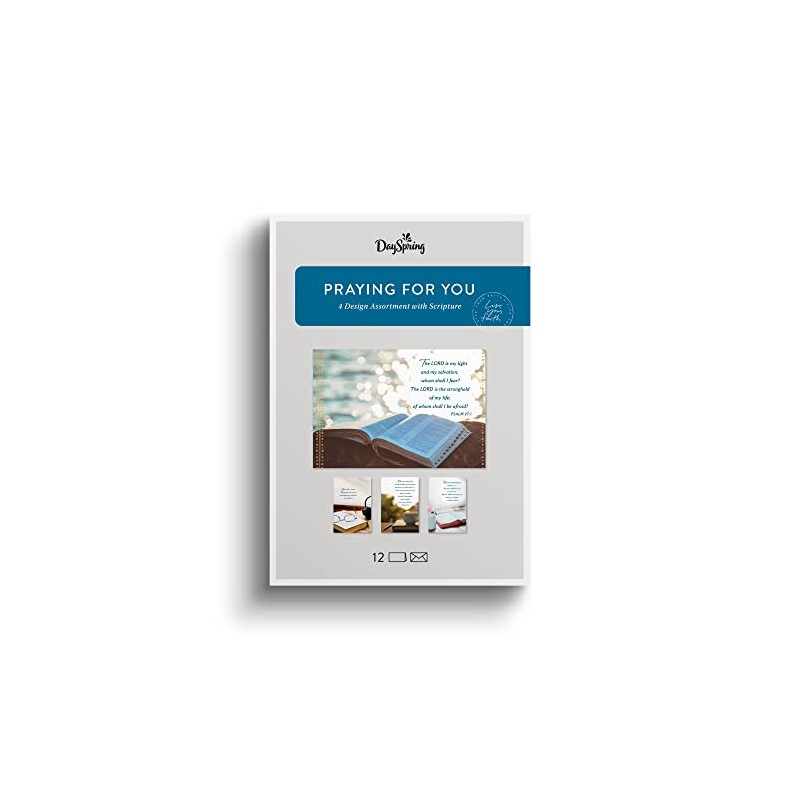 DaySpring - Praying for You - 4 Nature Design Assortment