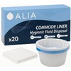 40 x ALIA Commode Liners | 40 Bags | Super