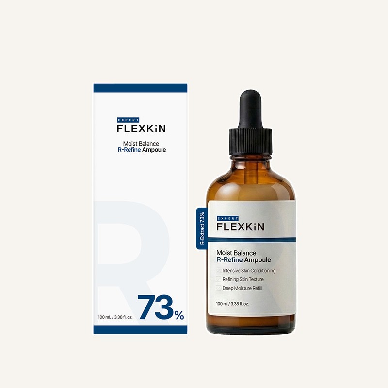Flexkin Ampoule Moist Balance L-Brightening Whitening Ampoule 100ml L-Brightening Ampoule