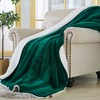 SOCHOW Sherpa Fleece Throw Blanket, Double-Sided Super Soft Luxurious Plush