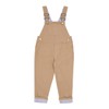 Overol bebe niño pantalon de gabardina - tirantes ajustables -