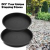 2 Size Round Stepping Stone Molds, 6 Pcs 10''/ 11.2''