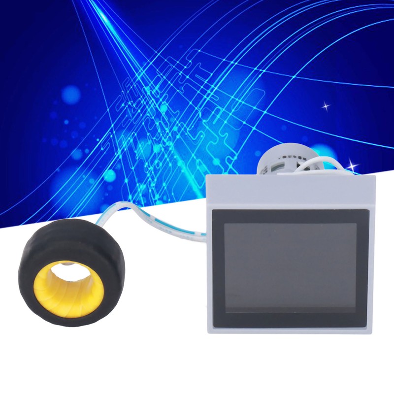 AC Voltage Current Power Meter Monitor Digital Ammeter Voltmeter Multimeter