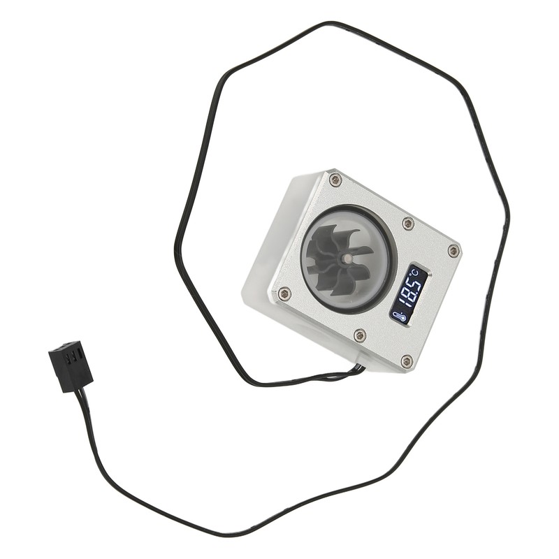 PC Water Cooling Meter 12V Small 3pin Interface G1/4 Thread