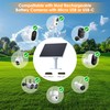 6W Solar Panel for Security Camera,Solar Panels with Micro USB
