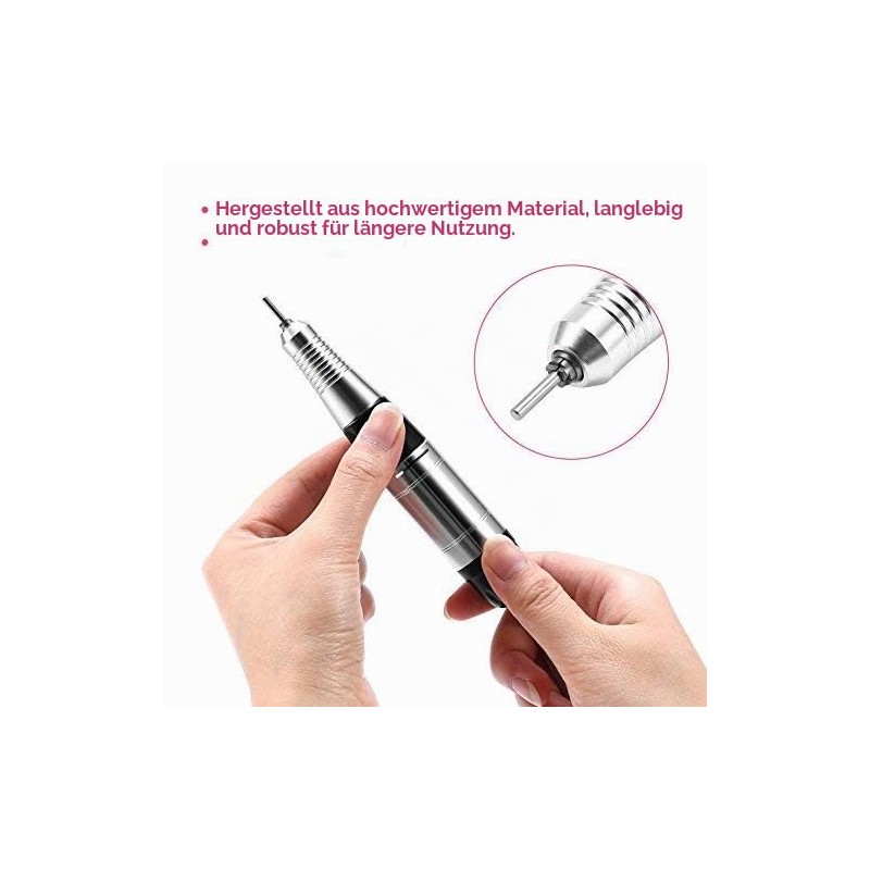 Professional Electric Nail Cutter 30000 RPM Electric Nail Drill Handle