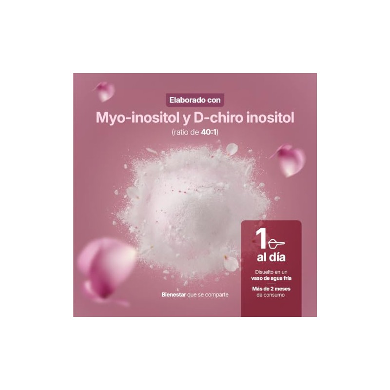 Life Myo Chiro Inositol Porciones Mezcla Platinum 266 Gramos