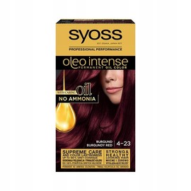 Syoss Oleo Intense Hair Dye Permanent with Oils 4-23 Burgundy