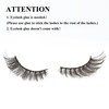 ZyWovyn Fluffy Eye Lashes Wispy Eyelashes 8-15mm False Eyelashes Curly