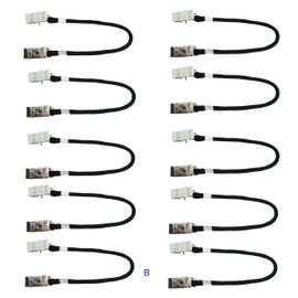 Hat Windy Clips for Boating,Hat Rides Cap Retainer for Fishing,Hat Keeper and Eyewear Holder,Pack of 10 pcs Black