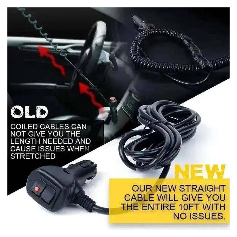 PST LED Rooftop 12" Mini Emergency Strobe Lights Bar, 15