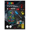 Faber-Castell 186826 Uni-Ball Posca Marker Set, Case of 8 Acrylic