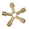 A ABSOPRO Brass Hose Fitting 8 mm Inner Diameter x