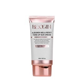 Biogene Fresh Face Sun Cream Jeon Inhwa 50ml / 비오진 쌩얼 선크림 전인화 50ml