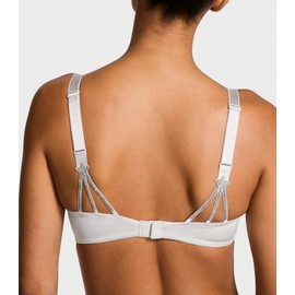 Victoria's Secret Fashion Show '24 Women's Bombshell Add-2-Cups Starstruck Shine Push-Up Bra, Delfin Grey, 32B