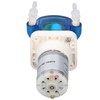 Mini Peristaltic Pump 180ml Per Minute 6W Self Priming Liquid