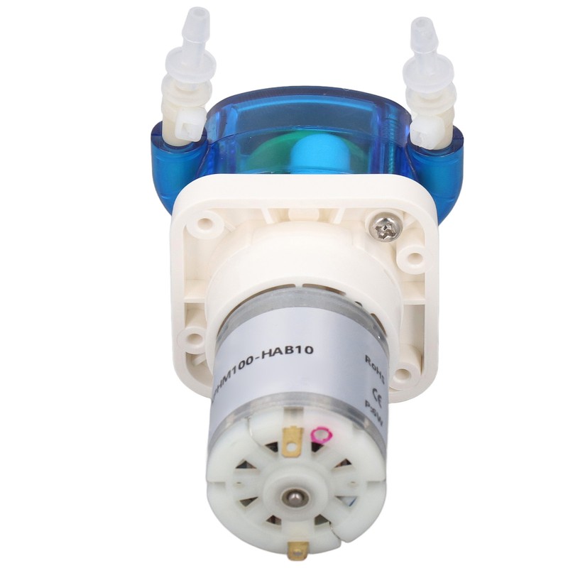Mini Peristaltic Pump 180ml Per Minute 6W Self Priming Liquid
