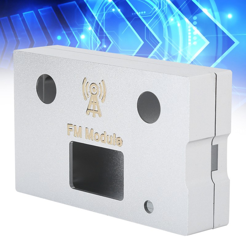 FM Radio Module for DSP / PLL Digital Stereo Aluminum