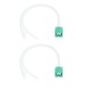 2 Pcs Camshaft Position Plug Harness Cam Transducer Plug for