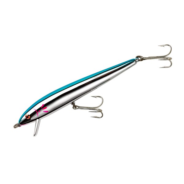 Cotton Cordell CD9-06 Deep Diving Red Fin, 5/8-Ounce, Chrome/Blue