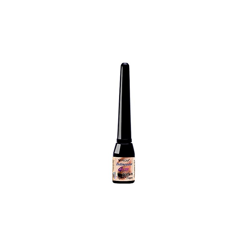 Delineador 4 en1 Prosa Tintero negro 6g