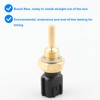 Coolant Temperature Sensor, ECT Temp Sensor Replace 158-0606, 1580606 Compatible