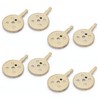 4 Set M355 M446 Mountain Bike Disc Brake Pads Ketone