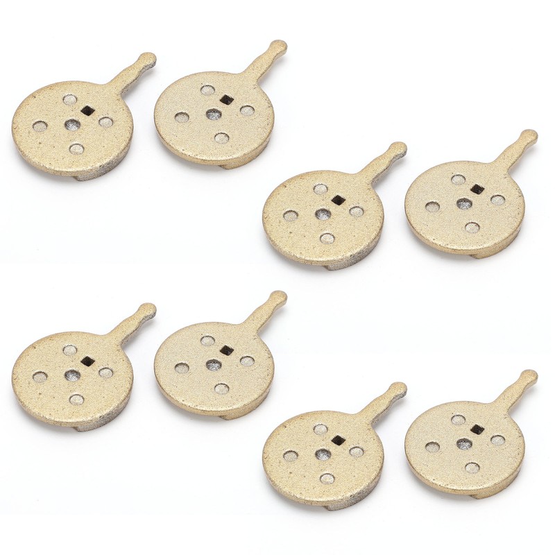 4 Set M355 M446 Mountain Bike Disc Brake Pads Ketone