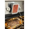 Sunartis ME216 Thermometer Plastic 8 x 4 x 4, Black/Stainless