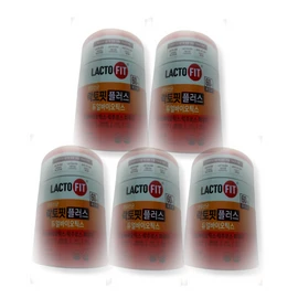 Lactopit Chong Kun Dang Lactopit Live Lactobacillus Plus 2g x 200 sachets (5 packs) / 종근당 락토핏 생 유산균 플러스 2g x 200포 5통