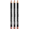 NYX PROFESSIONAL MAKEUP Slim Lip Pencil, Long-Lasting Creamy Lip Liner