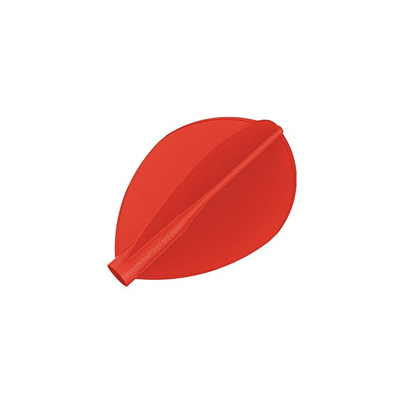 8 Flight Teardrop Red
