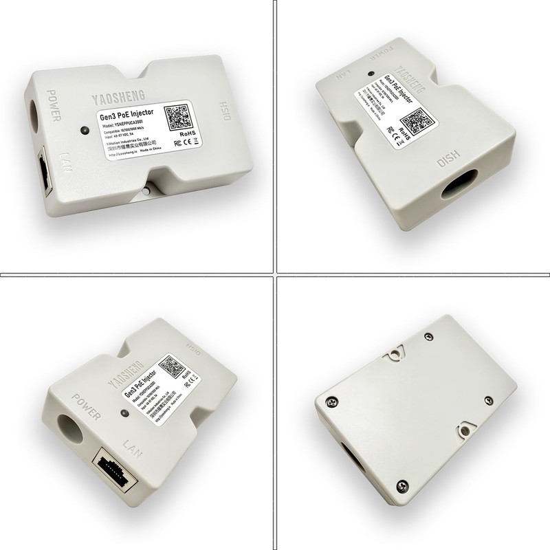 YAOSHENG PoE Injector for Starlink Gen3