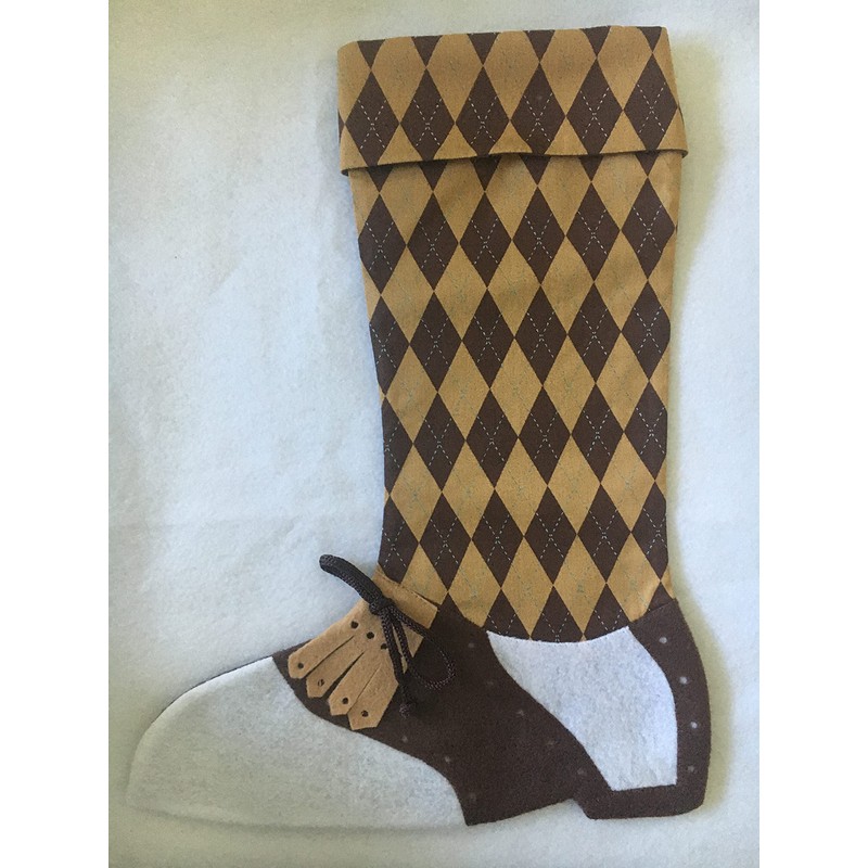 Golf stocking with FREE embroidered name