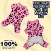 Paiaite Dog Pajamas Onesie: Comfortable Four-Legged Apparel for Small, Medium,