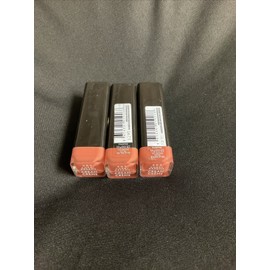 COVERGIRL Lot Of 3 Covergirl #485 CORAL DREAMS Exhibitionist Cream Lipstick