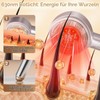 ATAUSD Head Massager Electric 4-in-1, EMS, IPX7 & Oil Applicator,